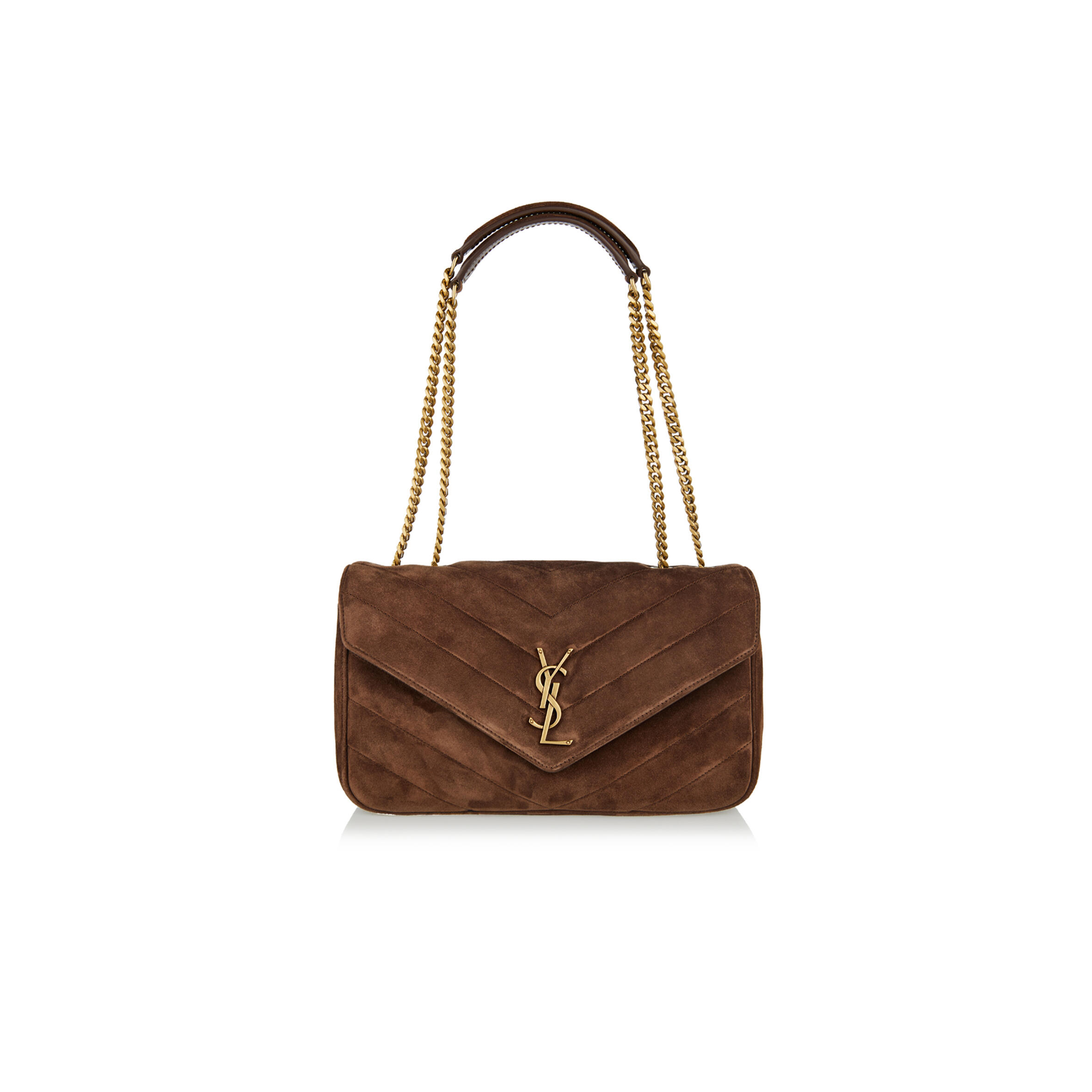Y51 loulou medium in matelassÉ suede 801439aaey62358 (29*17*8cm)